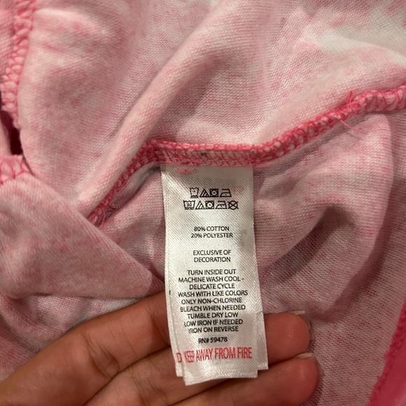 Cynthia Rowley Girls Beach Cover up. Unicorn design with hoodie - Picture 6 of 7